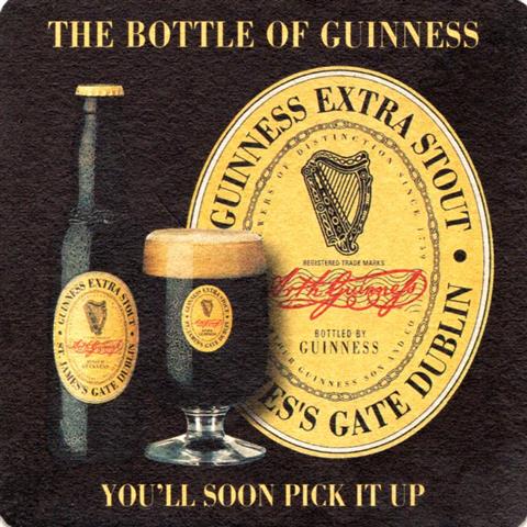 dublin l-irl guinness guinness quad 16 (185-the bottle of)